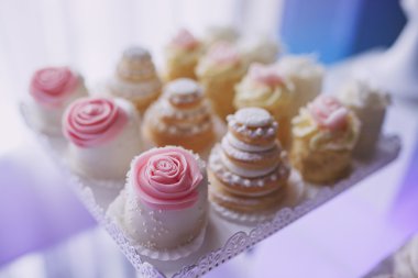 Düğün resepsiyonu dekor