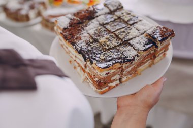 Düğün resepsiyonu dekor