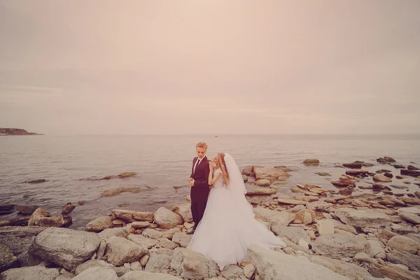 Jour de mariage à odessa — Photo