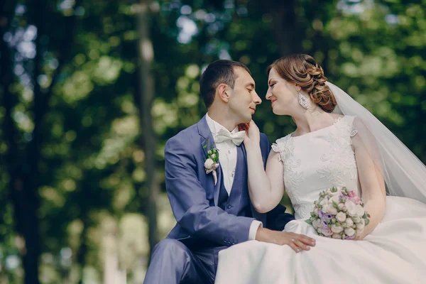 Día de sol de bodas — Foto de Stock