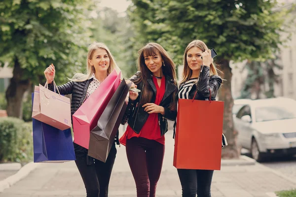 Calle de compras de moda —  Fotos de Stock