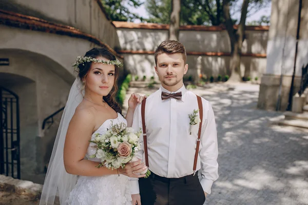 Dia do casamento hd — Fotografia de Stock