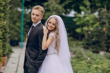 düğün günü Odessa'daki