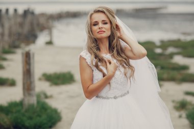 düğün günü Odessa'daki