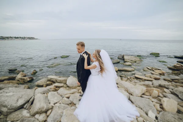 Dia do casamento em odessa — Fotografia de Stock