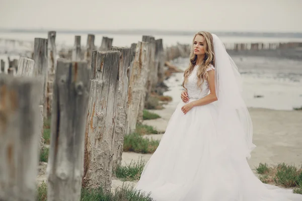 オデッサでの結婚式の日 — ストック写真