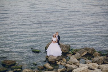 düğün günü Odessa'daki