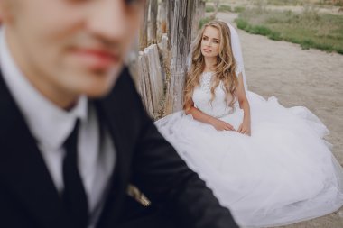 düğün günü Odessa'daki