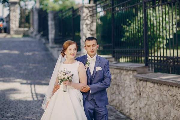 Weddind güneş gün — Stok fotoğraf