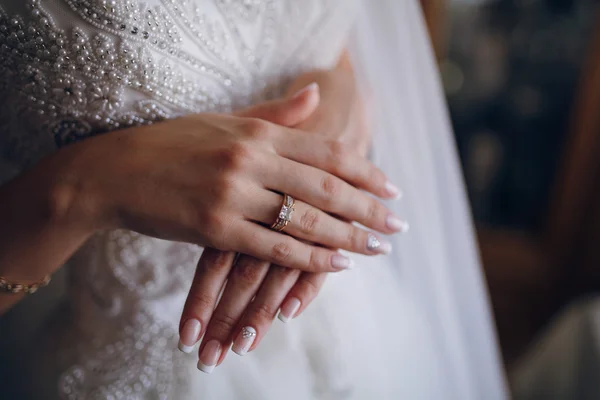 Hochzeitstag — Stockfoto