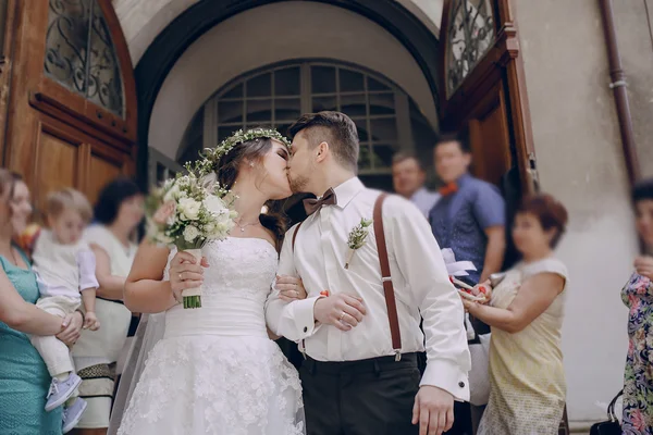 Dia do casamento hd — Fotografia de Stock