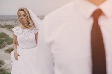 düğün günü Odessa'daki