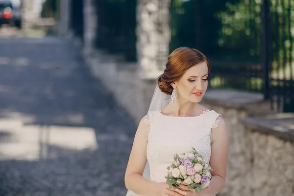 Día de sol de bodas — Foto de Stock