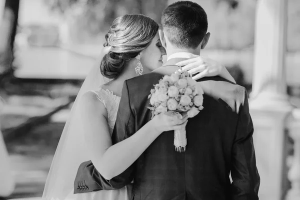 Día de sol de bodas — Foto de Stock