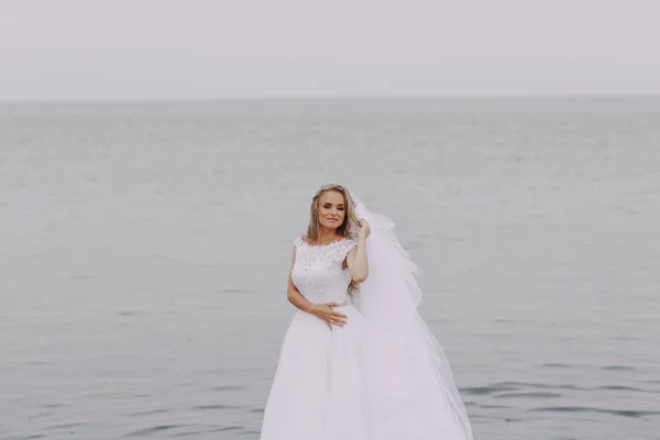 Giorno del matrimonio a odessa — Foto Stock