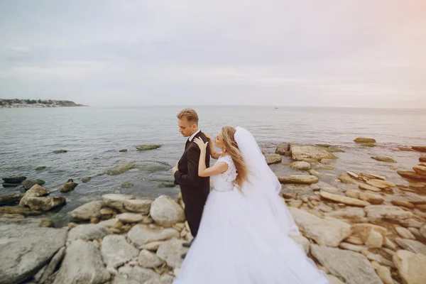 Jour de mariage à odessa — Photo