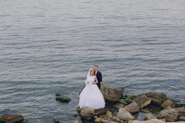 Wedding day in odessa — Stock Photo, Image