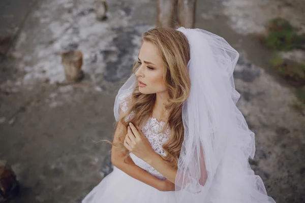 Jour de mariage à odessa — Photo