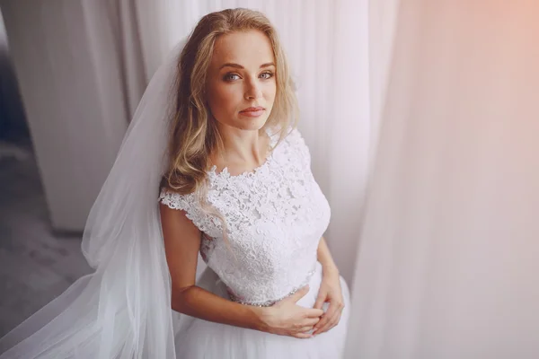 Wedding day in odessa — Stock Photo, Image