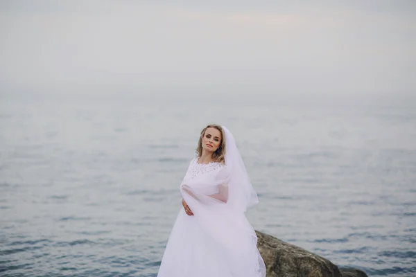 Giorno del matrimonio a odessa — Foto Stock