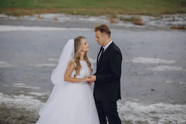 Wedding day in odessa — Stock Photo, Image