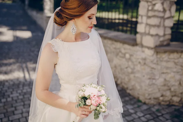 Weddind sön dag — Stockfoto