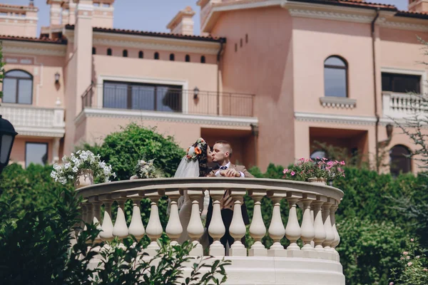 Jour de mariage ensoleillé — Photo