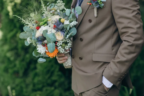 Casamento buquê hd — Fotografia de Stock