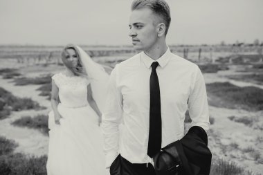 düğün günü Odessa'daki