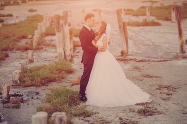 düğün günü Odessa'daki