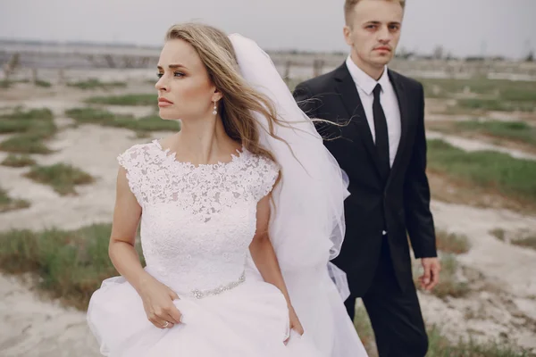 Día de la boda en Odessa — Foto de Stock