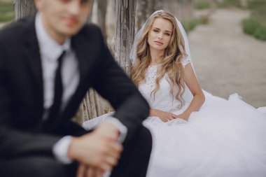 düğün günü Odessa'daki