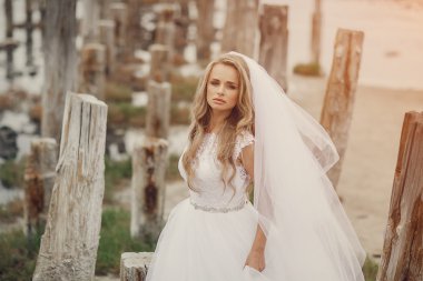 düğün günü Odessa'daki