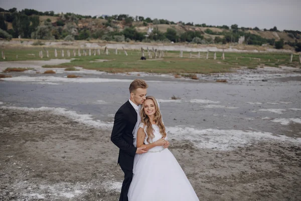 День весілля в Одесі — стокове фото
