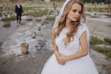 düğün günü Odessa'daki