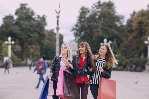 Calle de compras de moda —  Fotos de Stock