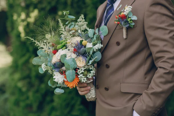 Casamento buquê hd — Fotografia de Stock