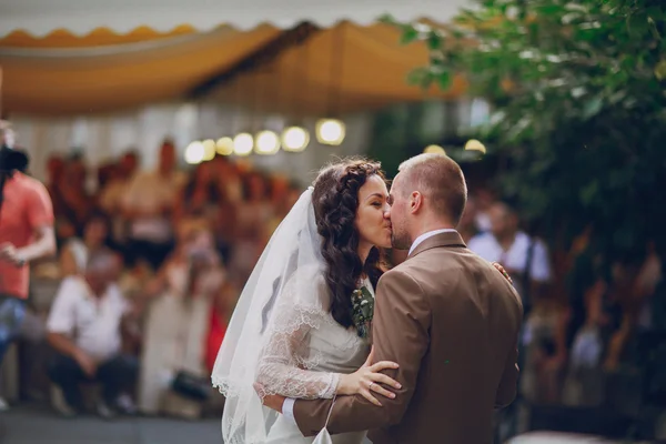 Hochzeit erster Tanz — Stockfoto