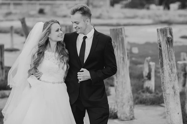 Día de la boda en Odessa — Foto de Stock