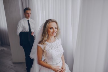 düğün günü Odessa'daki