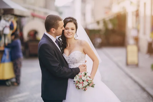 Dia do casamento hd — Fotografia de Stock