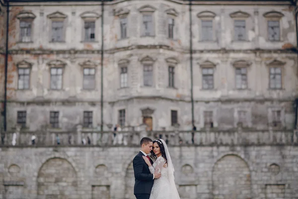 Nádherné svatební den — Stock fotografie