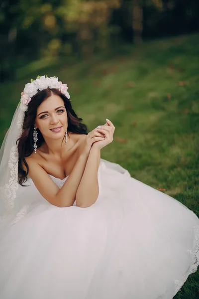 Mágico día de la boda festiva — Foto de Stock