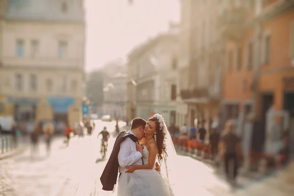 Hochzeitstag — Stockfoto