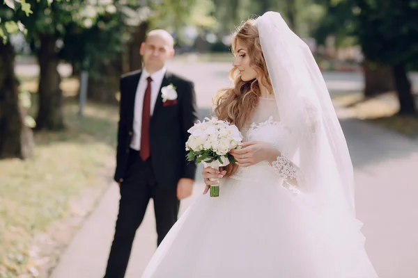 Dia do casamento hd — Fotografia de Stock