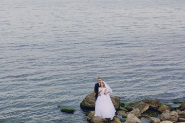 düğün günü Odessa'daki