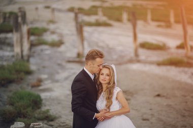 düğün günü Odessa'daki