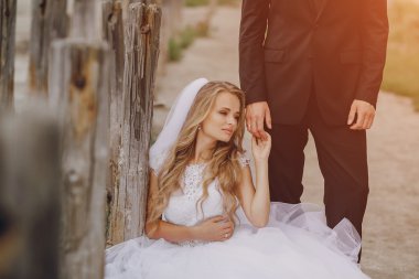 düğün günü Odessa'daki