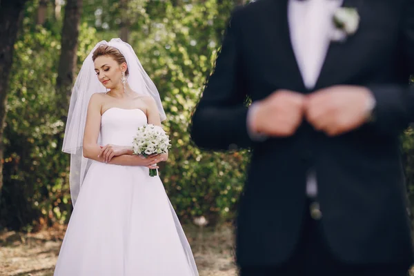 Hochzeitstag — Stockfoto