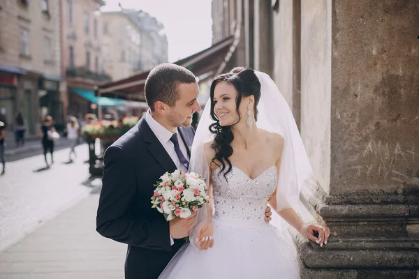 Dia do casamento hd — Fotografia de Stock